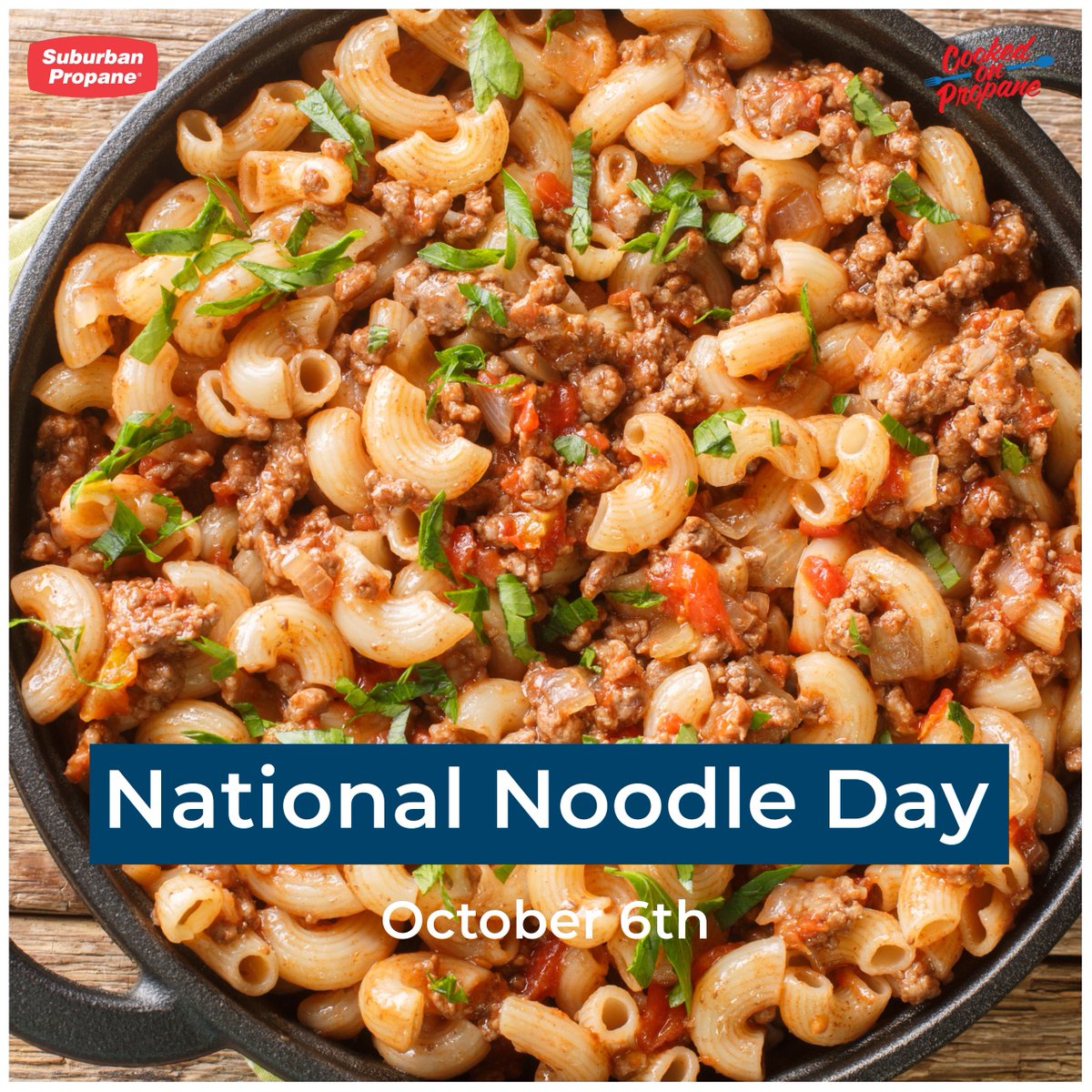 SuburbanPropane's tweet photo. It's #NationalNoodleDay today! In its honor, we've rounded up our best noodle dishes from our #CookedonPropane #blog. 

https://t.co/cbHM5NwfP7

 Comment your favorite noodle dish. 

#noodleday #noodles #pasta #food #cooking https://t.co/EiTCIH9dL1