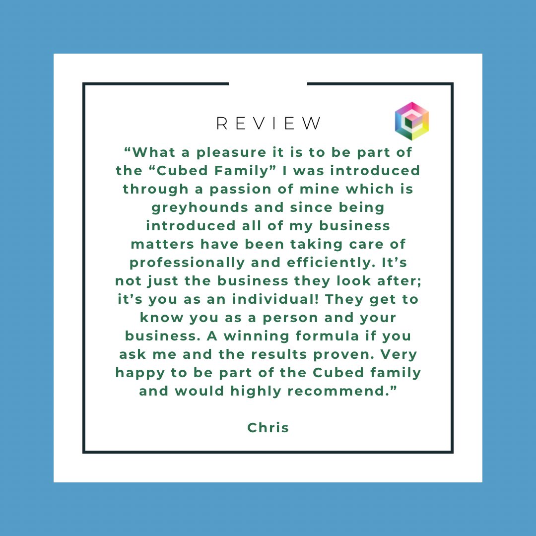 Our accountancy firm takes pride in bringing you not only expert financial guidance, but also the peace of mind that your business is in safe hands.👏

Thanks Chris for this review.🌟

#accountancy #financegurus #businesssuccess #businessowner #bookkeeping #expenses #entrepreneur