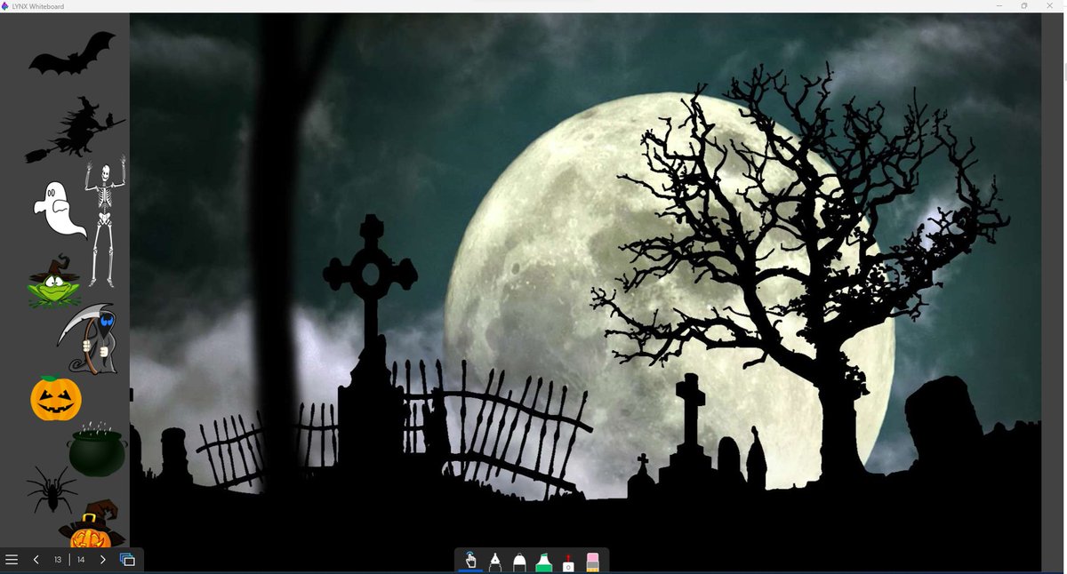 We've updated our blog with some Halloween resources for <a href="/myClevertouch/">Clevertouch</a> Lynx Whiteboard which can be downloaded in English and Irish and used in the classroom

avio.ie/news/halloween…

#lynxwhiteboard #myclevertouch #distibutor #Ireland
