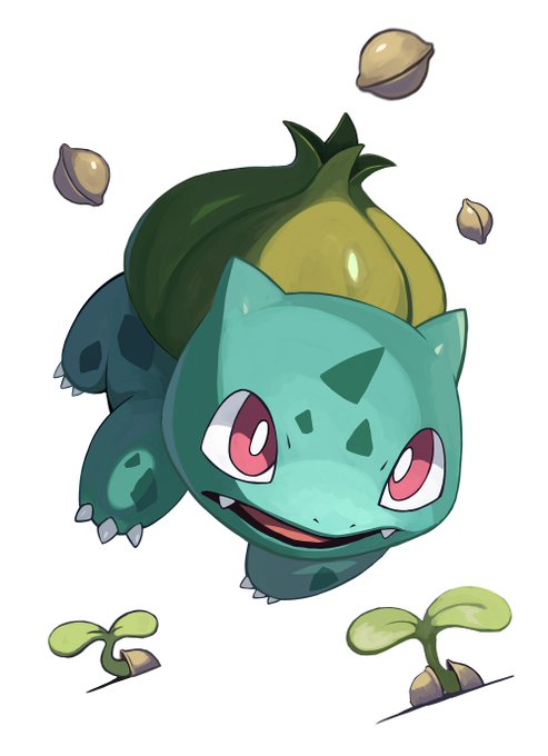 「pokemon (creature) vines」 illustration images(Latest)