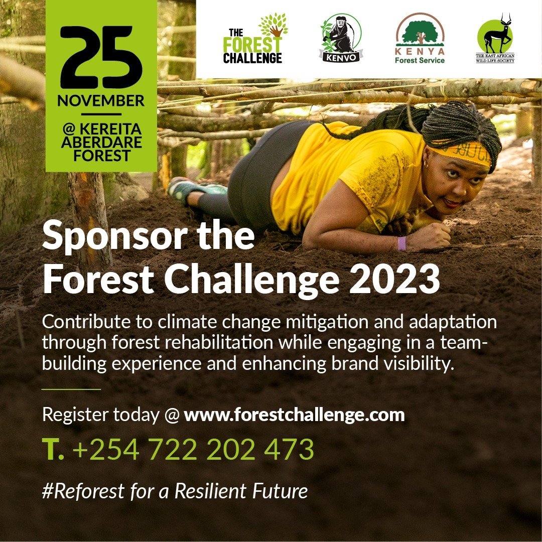 Nelson Muiru (@nelsonmuiru) on Twitter photo #Forestchallenge2023 8th edition is back!!! Don't miss out on the FUN!! Register now at forestchallenge.com
<a href="/Kenvo94/">Kijabe Environmental Volunteers</a> <a href="/eawildlife/">EA Wild Life Society</a> @Kenyaforestservice #Forestchallenge2023 8th edition is back!!! Don't miss out on the FUN!! Register now at forestchallenge.com
<a href="/Kenvo94/">Kijabe Environmental Volunteers</a> <a href="/eawildlife/">EA Wild Life Society</a> @Kenyaforestservice