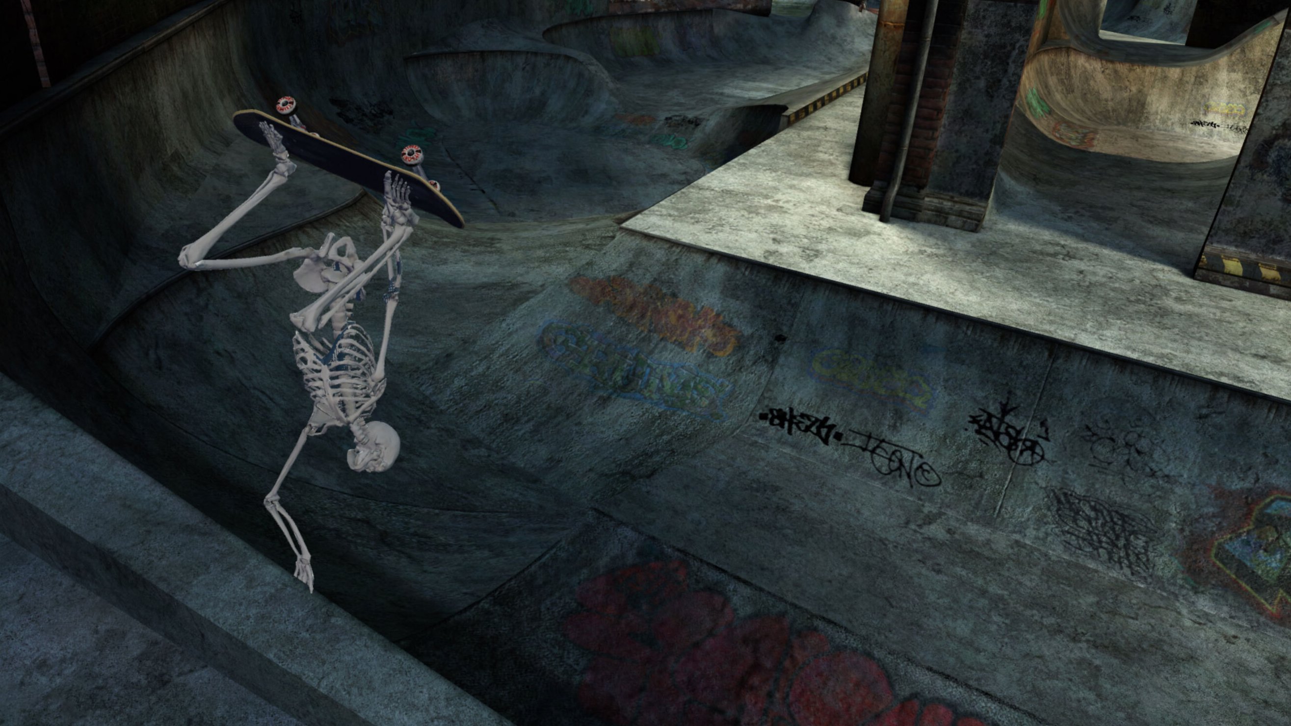 skate. on X: tricks for treats! submit your spookiest clips featuring Dem  Bones and/or in the After Dark DLC in Skate 3 for a chance to win a year 3  deck. 💀👻