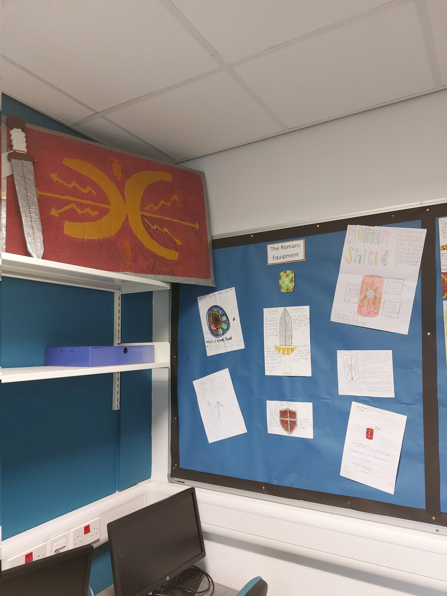 MissStewartHis's tweet photo. With my first term @BreadalbaneAcad coming to an end, I thought I would share some of the amazing history work produced by the S1-S3s this term. S1 have been looking at the Romans, S2 the Scottish Wars of Independence and S3 the History of Medicine. https://t.co/0huKW7oVuw