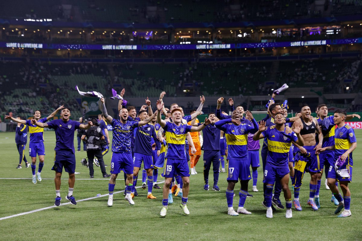 SANGREXENEIZE's tweet photo. En el último año, Boca Juniors llegó a las finales de las Libertadores masculina, femenina y Sub-20. https://t.co/gwhLl3HnFh