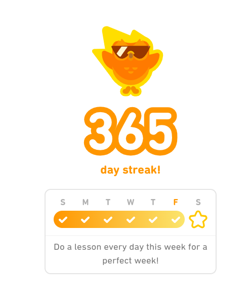 iam_Cortex's tweet photo. I'm a new man now 😁 @duolingo https://t.co/qWK7v8hSzh