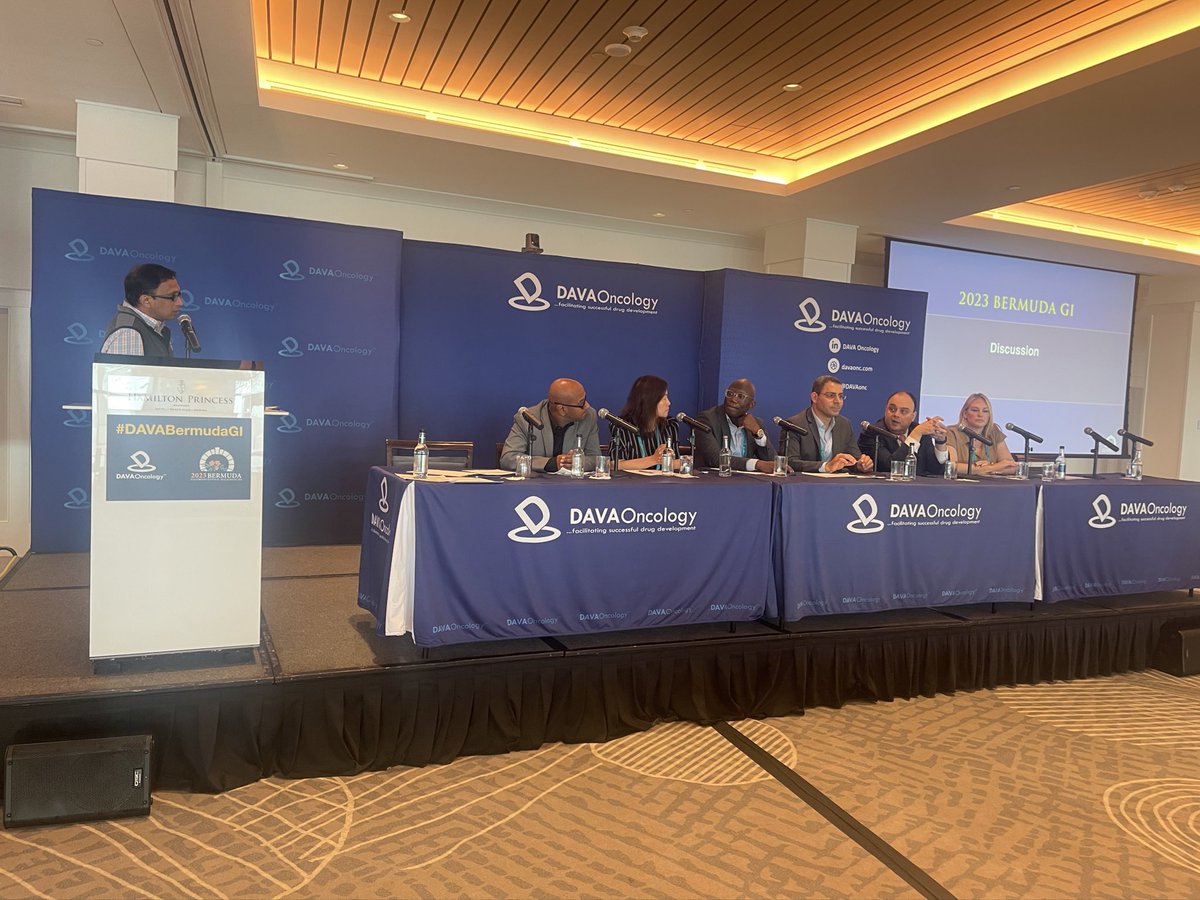 DAVA Oncology (@davaonc) on Twitter photo Continuing our morning with a very interactive discussion featuring our HCC panel. So many good questions! #DAVABermudaGI <a href="/docamitgs/">Amit G Singal</a> <a href="/Amitmahipal79/">Dr Amit Mahipal</a> <a href="/RuthHe12/">Ruth He, MD, PhD</a> <a href="/nicole_rich8/">Nicole Rich</a> <a href="/pgholam/">Pierre Gholam</a> <a href="/MaenAbdelrahim/">Maen Abdelrahim, MD, PhD, Pharm.B</a> Continuing our morning with a very interactive discussion featuring our HCC panel. So many good questions! #DAVABermudaGI <a href="/docamitgs/">Amit G Singal</a> <a href="/Amitmahipal79/">Dr Amit Mahipal</a> <a href="/RuthHe12/">Ruth He, MD, PhD</a> <a href="/nicole_rich8/">Nicole Rich</a> <a href="/pgholam/">Pierre Gholam</a> <a href="/MaenAbdelrahim/">Maen Abdelrahim, MD, PhD, Pharm.B</a>