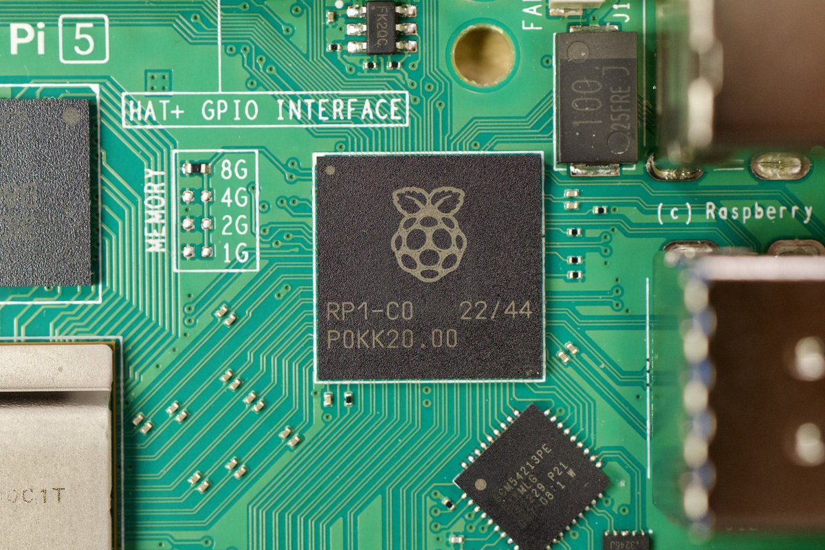 geerlingguy's tweet image. Finally some juicy details on the @Raspberry_Pi RP1 chip! datasheets.raspberrypi.com/rp1/rp1-periph… #RaspberryPi5