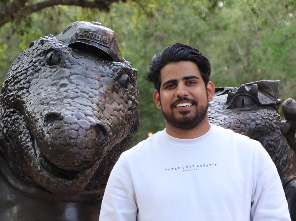 "Congratulations Mohammed Kyum, <a href="/kayumkh06852176/">Mohammed Kyum</a>, for securing a scholarship from <a href="/FloridaTGA/">FTGA</a>.  
<a href="/UFTurfTeam/">UF IFAS Turfgrass</a> <a href="/UFPlantbreeding/">UF/IFAS-PlantBreeding</a> <a href="/UFIFASAgronomy/">Agronomy at UF</a>