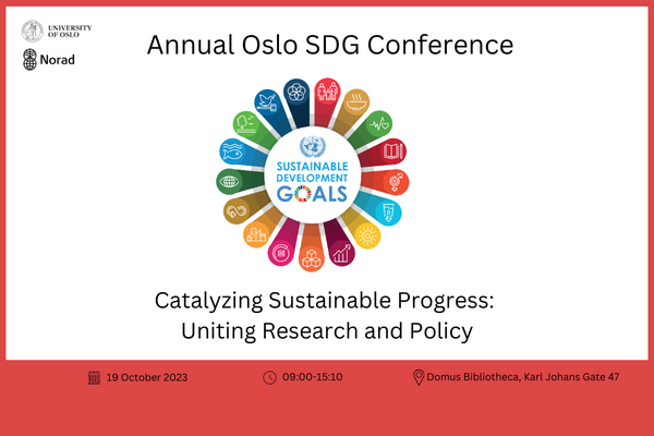 OsloSdg's tweet photo. Please join us on Thursday 19 October @UniOslo for an exciting day of discussions on how best we can unite research and policy on sustainable development. 

Register 👇
https://t.co/Oxv9NQ3BwD https://t.co/QhC6ogQiX8