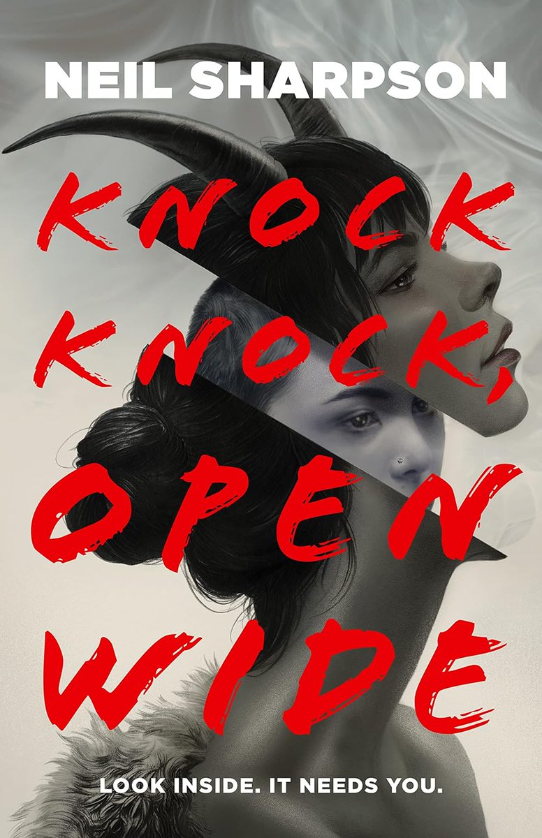 Episode 267 part 2 is here! @UnshavedMouse stopped by to chat about his new novel, KNOCK, KNOCK, OPEN WIDE. Jenn asks about weaving together horror and myth, and how both can be lenses for examining personal and collective trauma. @MacmillanLib turnthepage.blubrry.net/2023/10/12/tur…