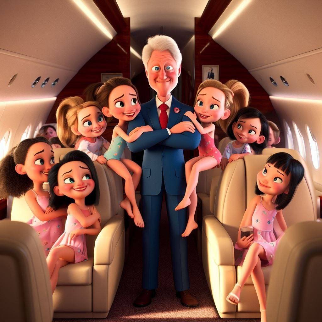 Babygravy9's tweet photo. Pixar presents "The Lolita Express". https://t.co/m7QAtzQ2Bu