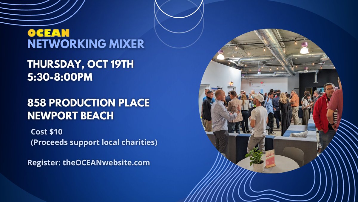 OCEANwebsite's tweet photo. Hope to see you all there!  
https://t.co/SD9c4DQXMI https://t.co/qOcLVNEyNn
