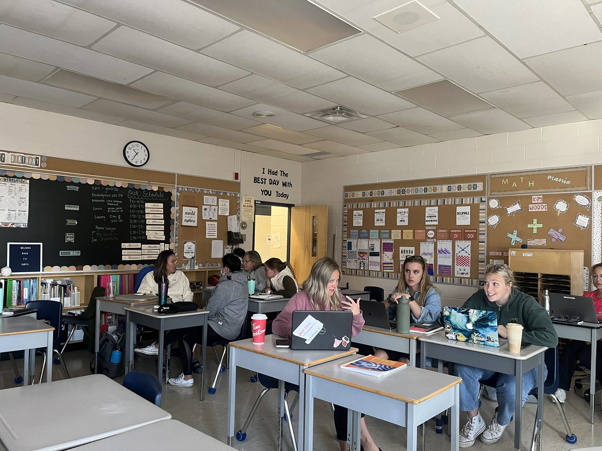 Digging into our SIEP and creating goals for our students this year!  Hard work now will help us move students in the future!  #tldsblearns
#teamawesome