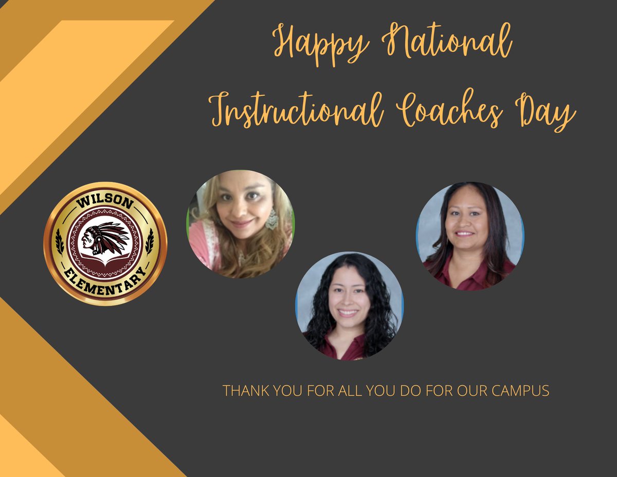 warriors112's tweet photo. We would like to thank our Instructional Coaches for all they do for our students and staff. https://t.co/AB8wPDKvQ6