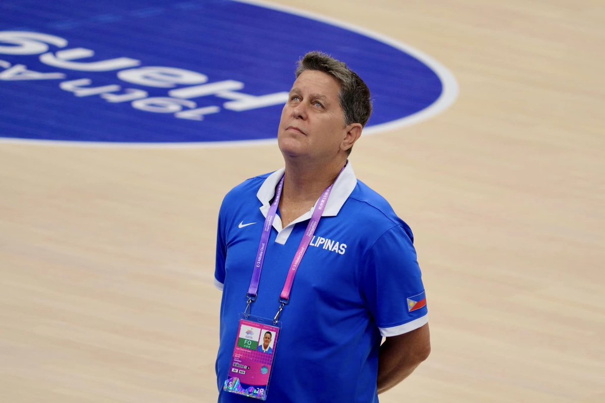 After 25 years, Coach Tim Cone gets his sweet victory 🥇 

#PusoPilipinas #LabanPilipinas

📸: PSC-POC