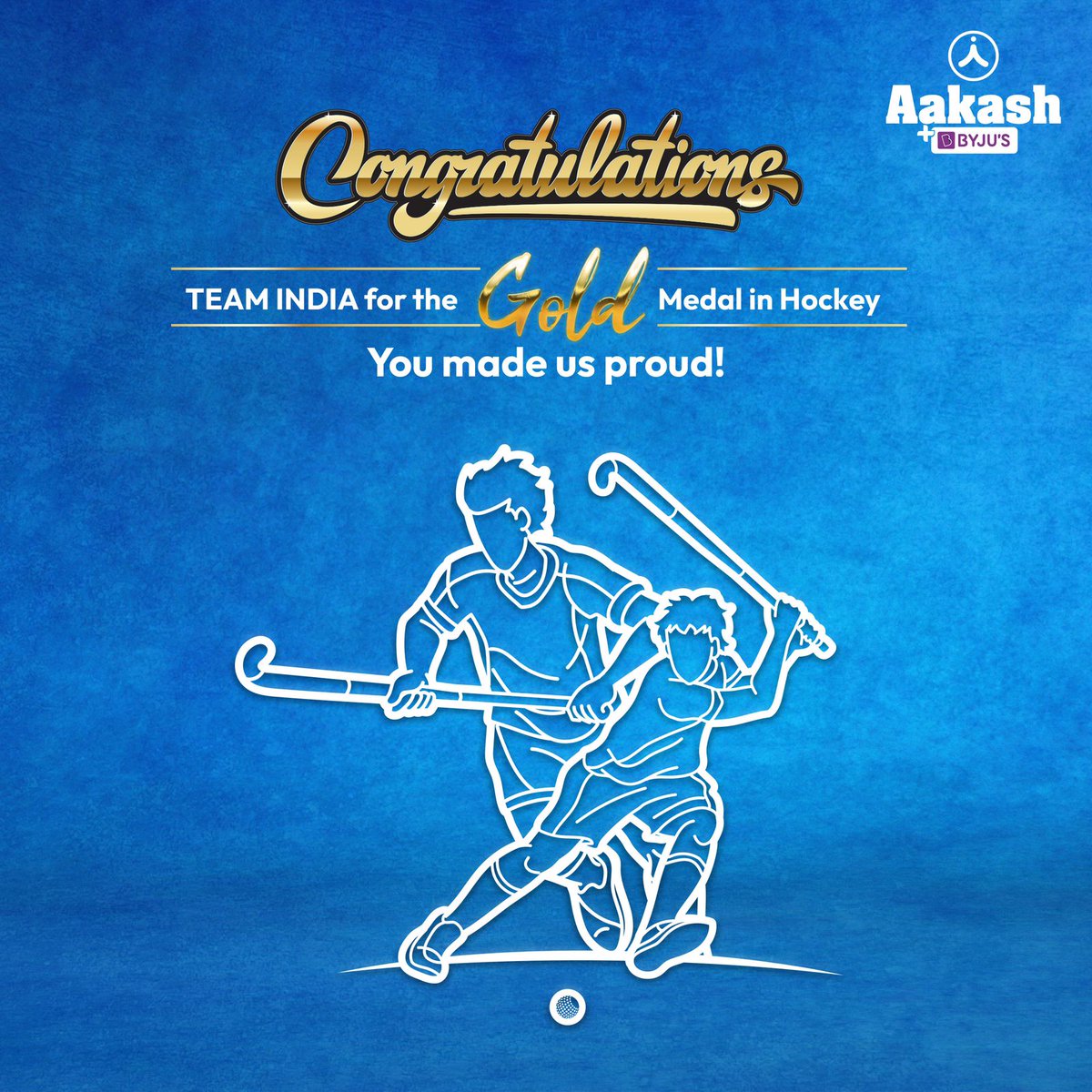 Congratulations to Team India for their consistent performance and hardwork which made us win the coveted gold in Hockey in ...