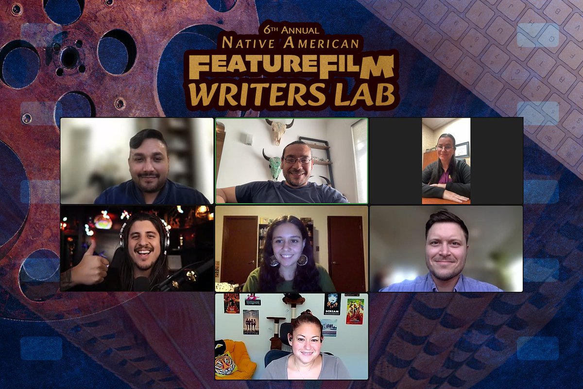 AllianceNative's tweet image. 6th Annual Native American Feature Film Writers Lab
Writer, Carlee Malemute, shared her experience writing features, the switch to dramatic TV &amp;amp; current work in animation
thx to Carlee for sharing his experience in the industry
#nativerepresentation #indigenous #storytelling