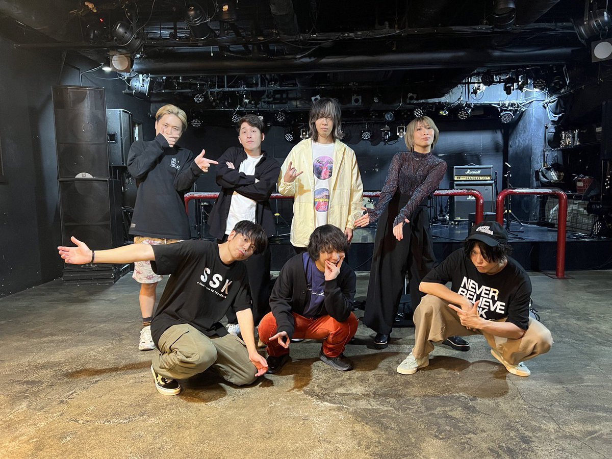 多次元制御機構よだかpresents "PARA-LYSE"
ありがとうございました！！！
これぞ、やっていきの極み。