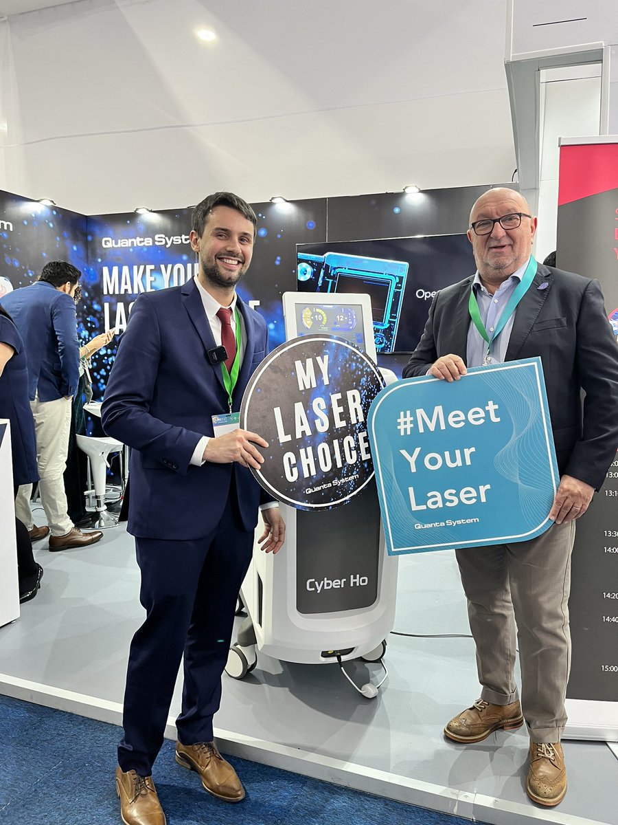 #Urologists are making their laser choice at <a href="/CAU_URO/">Confederación Americana de Urología (CAU)</a> during DAY 3️⃣