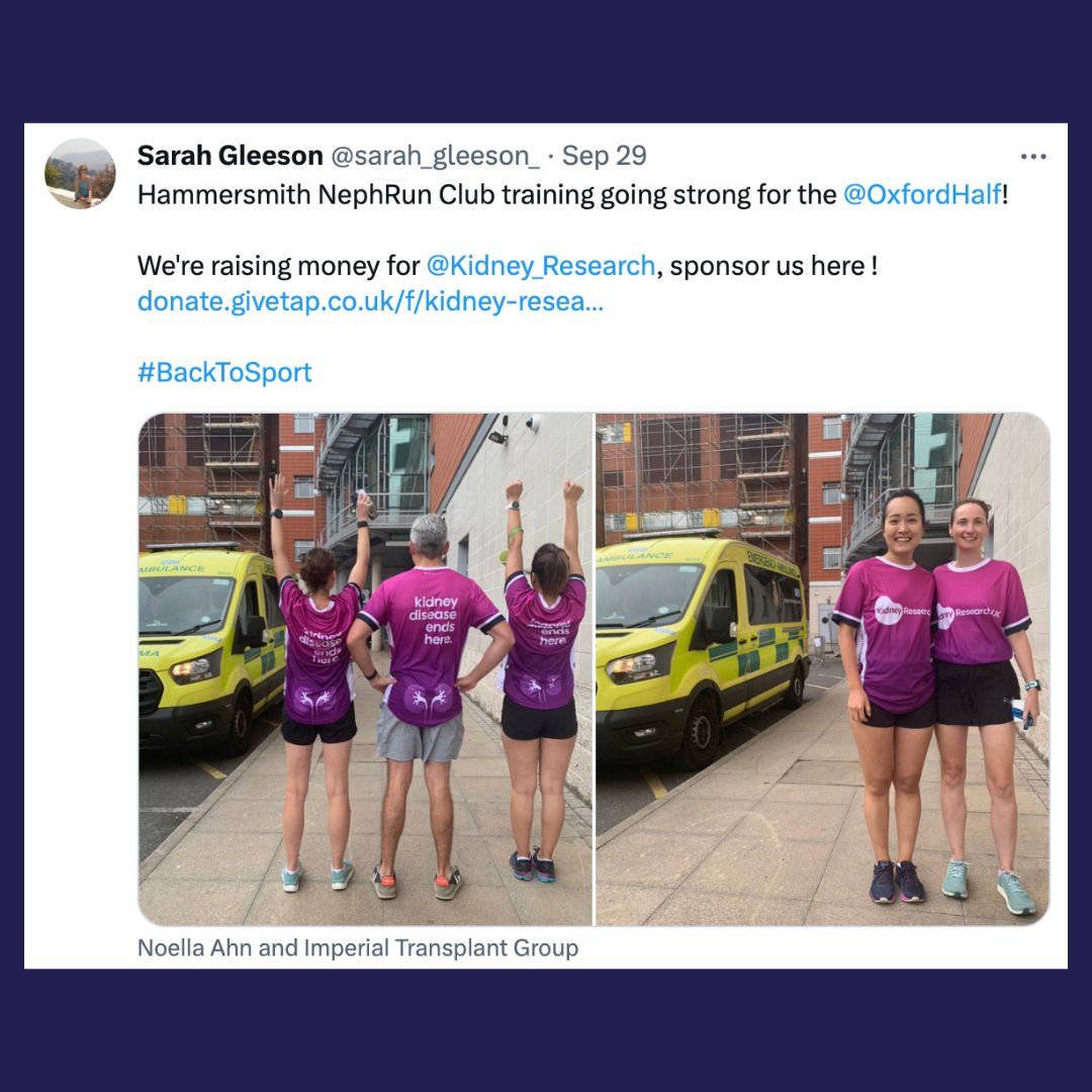 OxfordHalf's tweet photo. Another one of our favourite #BackToSport entries!
The competition has now ended, but we will be reposting some of our favourite entries first before choosing our winner! https://t.co/eygQuOOCRj
