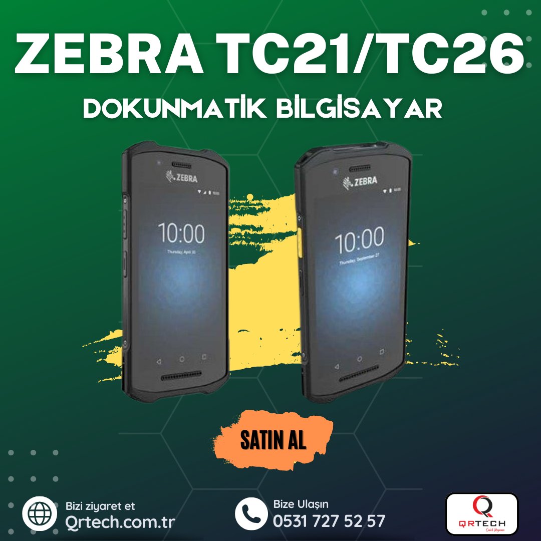 qrtechbilisim's tweet image. 🚀 Zebra TC21/TC26: İşinizi Hareket Halinde Kontrol Edin! 🚀

📞 Hemen Ara: 0531 727 5257
🌐 Bizi ziyaret: Qrtech.com.tr

Mobil çalışma çağınızı başlatın! Zebra TC21/TC26, işletmeniz için mükemmel bir çözüm sunuyor! 📱💼

#ZebraTC21 #ZebraTC26 #QrtechBilişim
