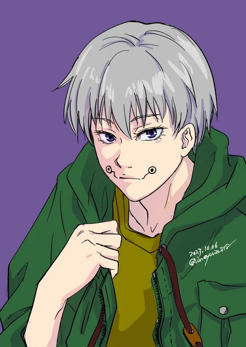 #jjodai部参加できた2分オーバーワンドロそろそろアウター要りますねてか急に寒いよ 