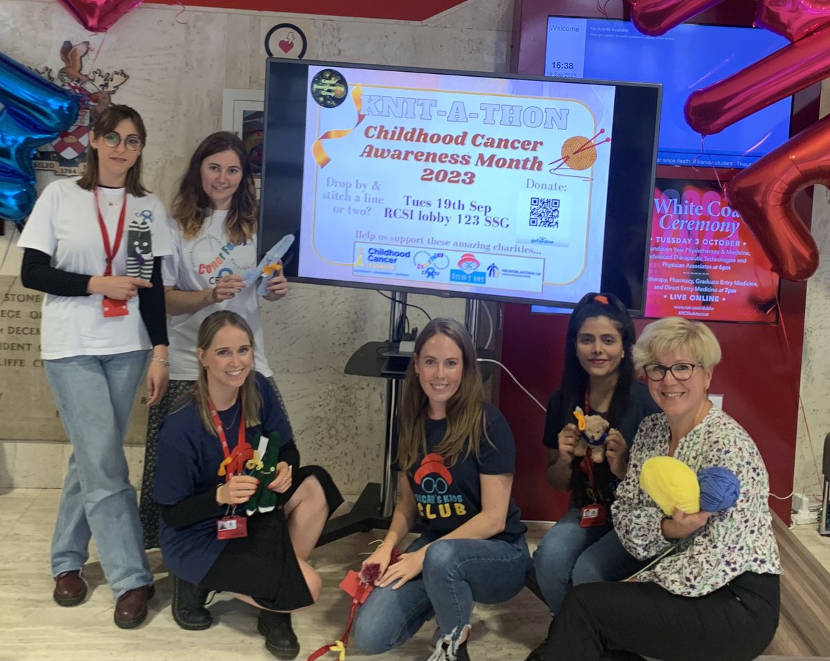 Cancer Bioengineering Group (@cancerbioengrg) on Twitter photo Massive thank you to everyone who donated to our fundraiser in Sep🎗️ we raised over €900 going directly to our 4 charities <a href="/ChildhoodCanIre/">Childhood Cancer Ireland</a> <a href="/CFNCRF/">ConorFoley Neuroblastoma CancerResearch Foundation</a> <a href="/OscarsKidsIE/">OscarsKidsIreland</a> <a href="/NeuroblastomaUK/">Neuroblastoma UK 🎗</a> 💛 While #CCAM has ended, we will continue the fight in the lab🔬🧬 to beat childhood cancer 💪🏼 Massive thank you to everyone who donated to our fundraiser in Sep🎗️ we raised over €900 going directly to our 4 charities <a href="/ChildhoodCanIre/">Childhood Cancer Ireland</a> <a href="/CFNCRF/">ConorFoley Neuroblastoma CancerResearch Foundation</a> <a href="/OscarsKidsIE/">OscarsKidsIreland</a> <a href="/NeuroblastomaUK/">Neuroblastoma UK 🎗</a> 💛 While #CCAM has ended, we will continue the fight in the lab🔬🧬 to beat childhood cancer 💪🏼