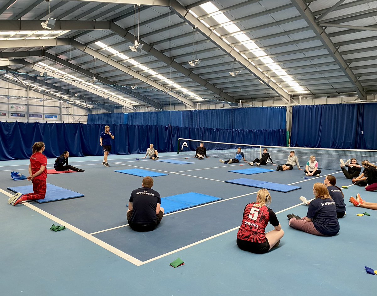 Great gym &amp; cheer session with the Grantham based apprentices 🙌🏼😊