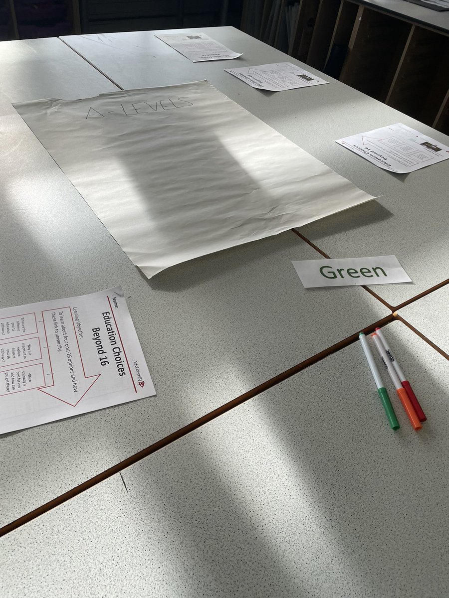 COPA_Careers's tweet photo. Year 11 participated in a Post-16 workshop with @IntoUniversity today.

They researched different information regarding all types of Post-16 options to help them make an informed decision regarding their future.

#TeamCoPA

@CityofPeterAcad https://t.co/cw61cSLjNT