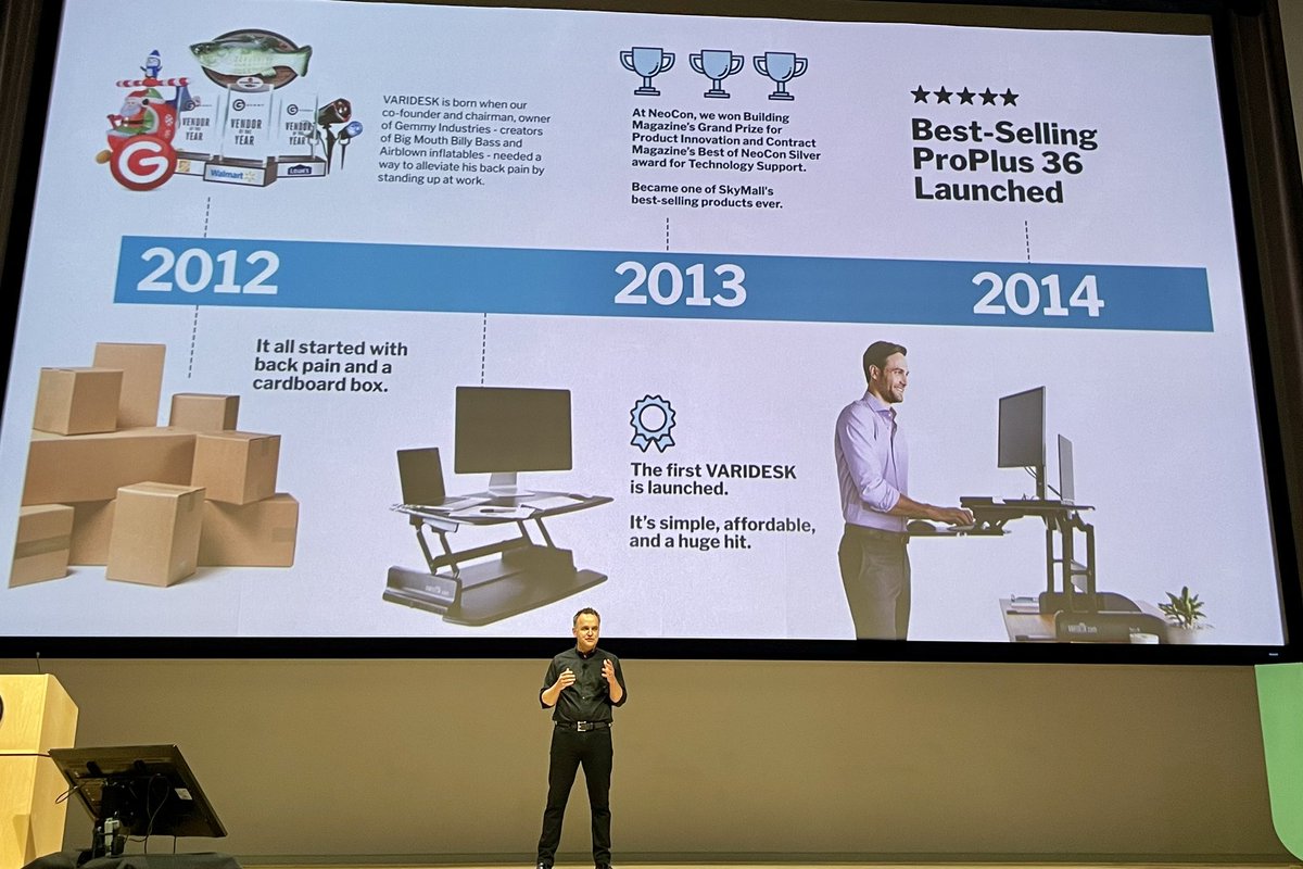 DrLuisEMartinez's tweet image. I’m back!!!

Thrilled to be back at the annual Global Consortium of Entrepreneurship Centers in Dallas @UT_Dallas representing @CapitalFactory and hearing Jason McCann, CEO, @WorkWithVari

A phenomenal #Texas entrepreneurship story! 

#GCEC2023 @GCECOfficial