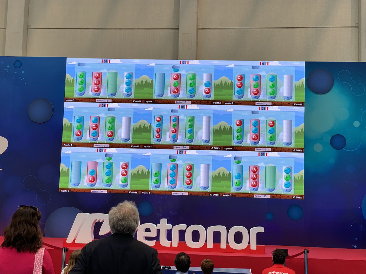 Esta tarde y mañana a la mañana estamos en <a href="/CampTecnologico/">Camp Tecnológico</a> con nuestros talleres de coche de Hidrogeno en la inauguración del Centro Tecnologico de Hidrogeno de <a href="/Petronor_Info/">Petronor</a>