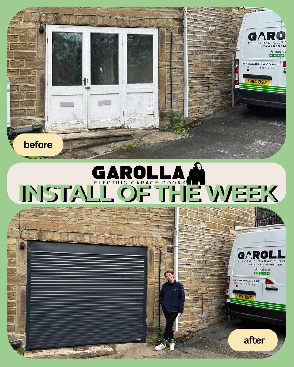 Garolla Electric Garage Doors tweet media