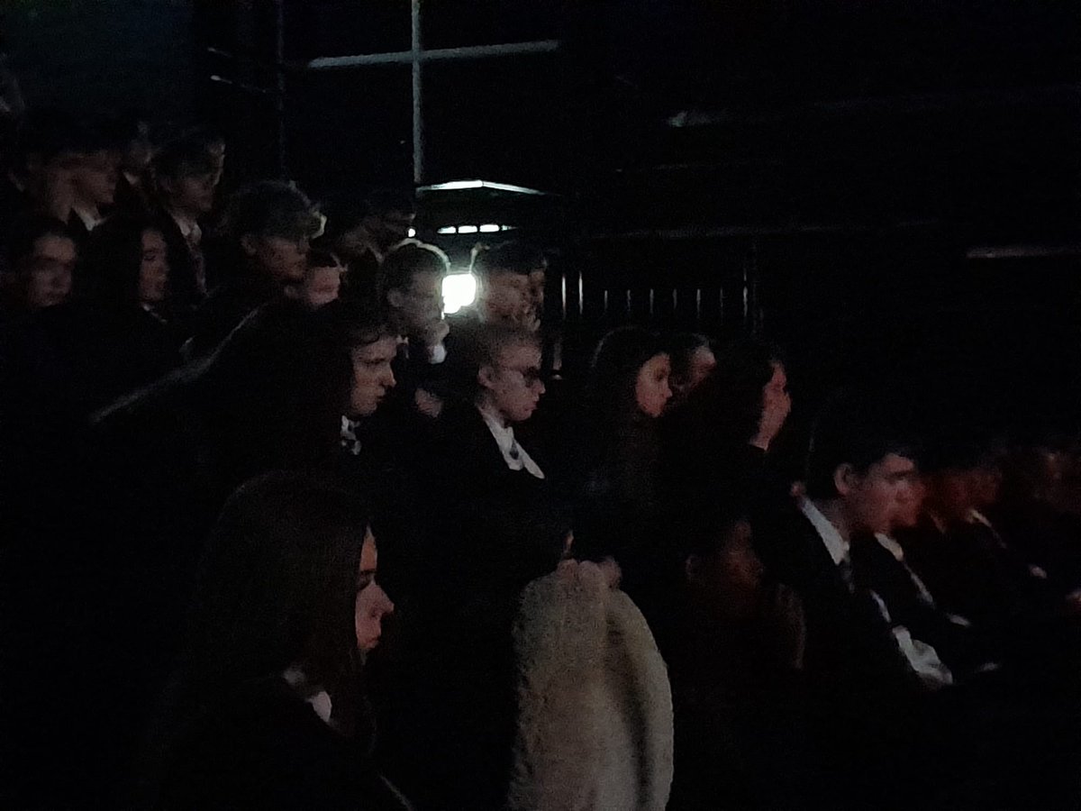 This morning we welcomed the RedheartTheatre company with Rupert Mason into school for a performance of The Strange Case of Dr Jekyll and Mr Hyde. Year 10 were entranced by this gothic tale which supports their GCSE English Literature. #ambition