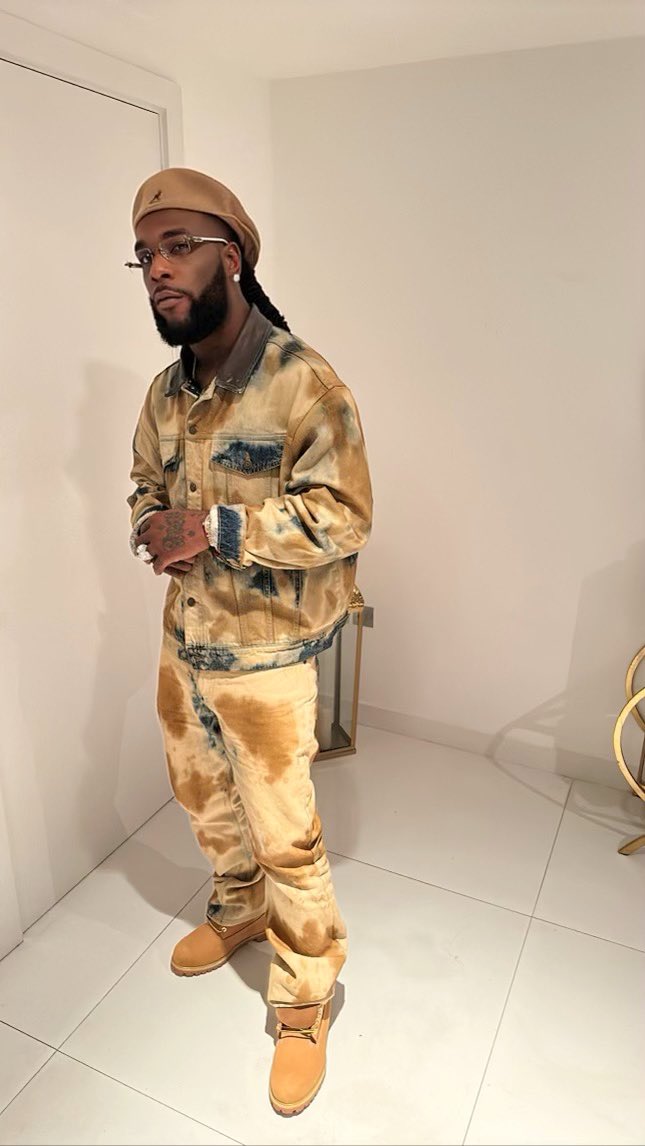 Burna Boy tweet media