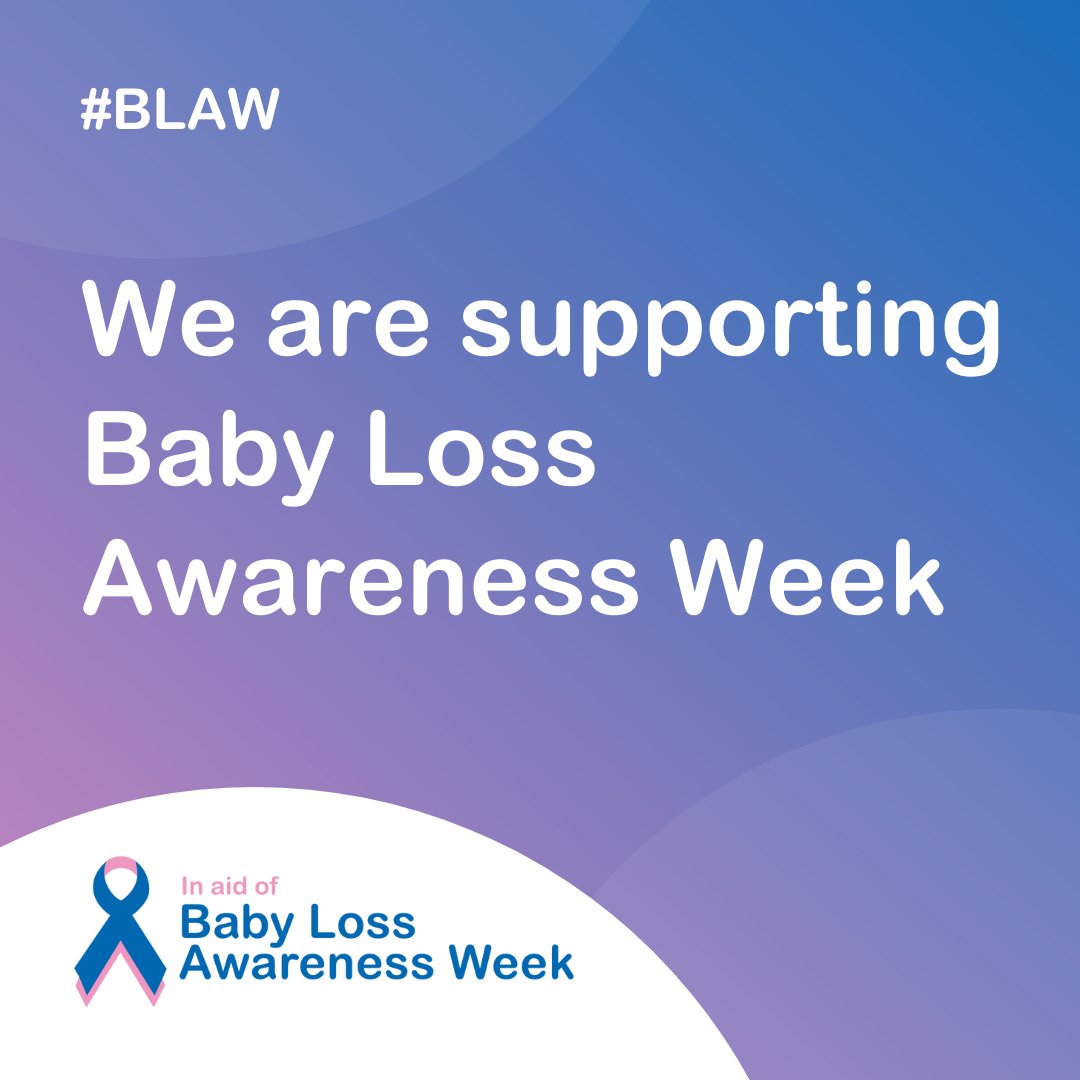 In support of #BabyLossAwareness Week (9 - 15 October), we are lighting some of our buildings pink and blue.💙

During the week, you can also hang a tag on our remembrance tree at Distington Hall Crematorium. The Chapel of Remembrance is open every day between 9am and 4pm. #BLAW