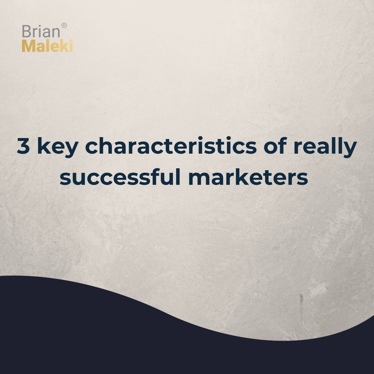 brian_maleki's tweet photo. 🚀 Three key characteristics of really successful marketers 🚀

1️⃣ 𝐇𝐚𝐯𝐞 𝐭𝐡𝐞 𝐜𝐨𝐮𝐫𝐚𝐠𝐞 𝐭𝐨 𝐜𝐫𝐚𝐟𝐭 𝐚 𝐝𝐢𝐬𝐭𝐢𝐧𝐜𝐭𝐢𝐯𝐞 𝐢𝐝𝐞𝐧𝐭𝐢𝐭𝐲 🎯
Successful marketers are like fearless explorers in the jungle of business. 🌴 They're not afraid to take risks and be different. They cut through the noise and craft a simple, distinctive identity that screams, "This is who we are!" 📢 And you know what? If something's not working, they have the courage to pivot to something that does!

Example: Look at Netflix. 🍿 The streaming giant was once in the business of mailing out DVDs. 📀 But did they stop there? No way! They invested in streaming well ahead of the competition and became a market leader.

2️⃣ 𝐌𝐚𝐬𝐭𝐞𝐫 𝐚𝐫𝐭𝐟𝐮𝐥 𝐜𝐨𝐦𝐦𝐮𝐧𝐢𝐜𝐚𝐭𝐢𝐨𝐧 🗣️
Successful marketers have the art of communication down to a T! 🎨 But it's not just about talking; it's about listening too. 🤫 They go out there, do their research, interview their team, and talk to their clients. 🕵️‍♂️ But here's the secret sauce: they listen carefully to what everyone has to say! 👂

3️⃣ 𝐄𝐦𝐛𝐫𝐚𝐜𝐞 𝐚 𝐬𝐜𝐢𝐞𝐧𝐭𝐢𝐟𝐢𝐜 𝐦𝐞𝐭𝐡𝐨𝐝 𝐭𝐨 𝐦𝐞𝐚𝐬𝐮𝐫𝐞 𝐲𝐨𝐮𝐫 𝐫𝐞𝐬𝐮𝐥𝐭𝐬 📈
Successful marketers are not afraid to try out new things, without fear of failure. After all, that's how you discover what truly works! 🔍 What's your latest experiment?