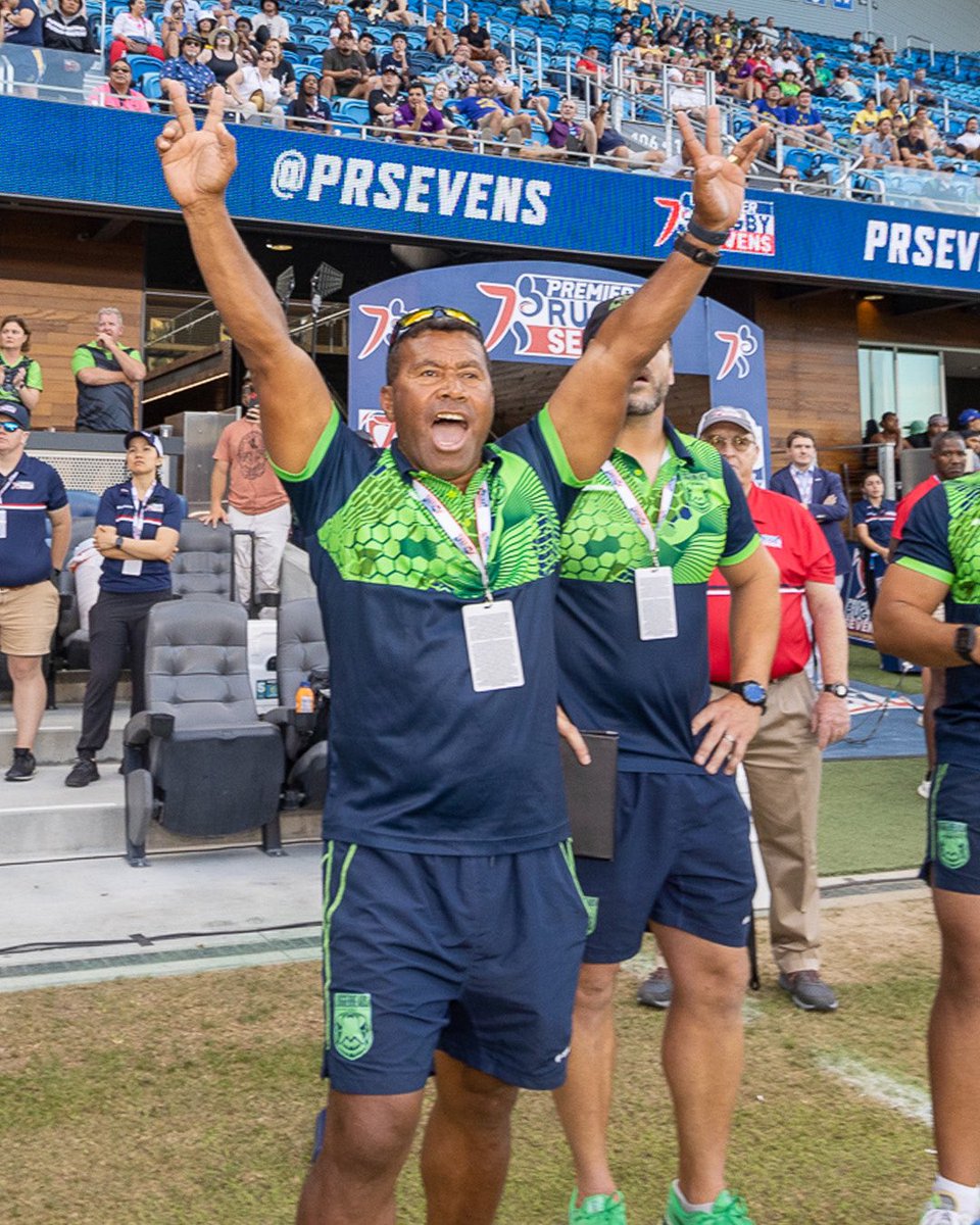 Share your favorite Frankie Horne and Waisale Serevi memory here ⬇️

Happy National Coaches Day ✨

#SevensNewHome