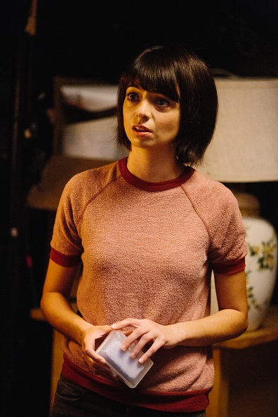 SamMorrison's tweet photo. For all you Stephen King fans.....I just finished "Holly"..
When you read King, he describes people in a way that you would recognize them if you saw them in the street....
THIS has to be Holly Gibney!
(actress Kate Micucci) #StephenKing #Holly #Hollygibney https://t.co/L2M03HRJei