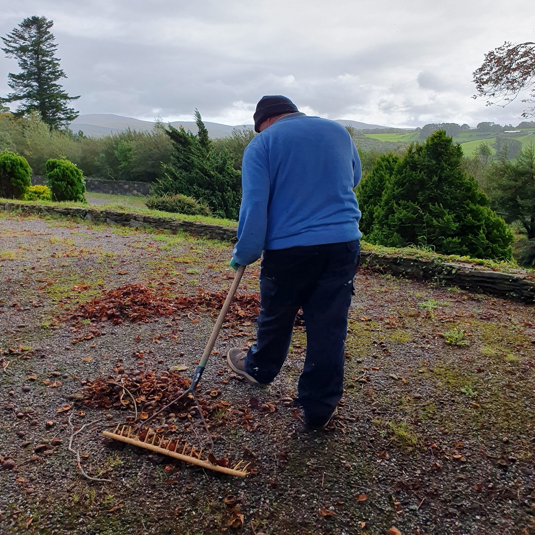 KilgarvanCE's tweet photo. #Kilgarvan #CommunityEmployment carrying out groundswork at Michael J Quill Centre during the week

#CeScheme #Community https://t.co/XJjmoQJK9v
