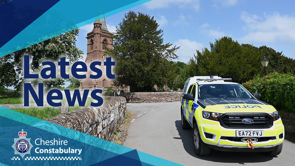 NEWS | A man has been charged with a number of offences following an incident on Coppenhall Lane on Sunday 1 October.

Shane Fortune is next due to appear at Chester Crown Court on Monday 30 October.

Read more:
orlo.uk/StVRY
