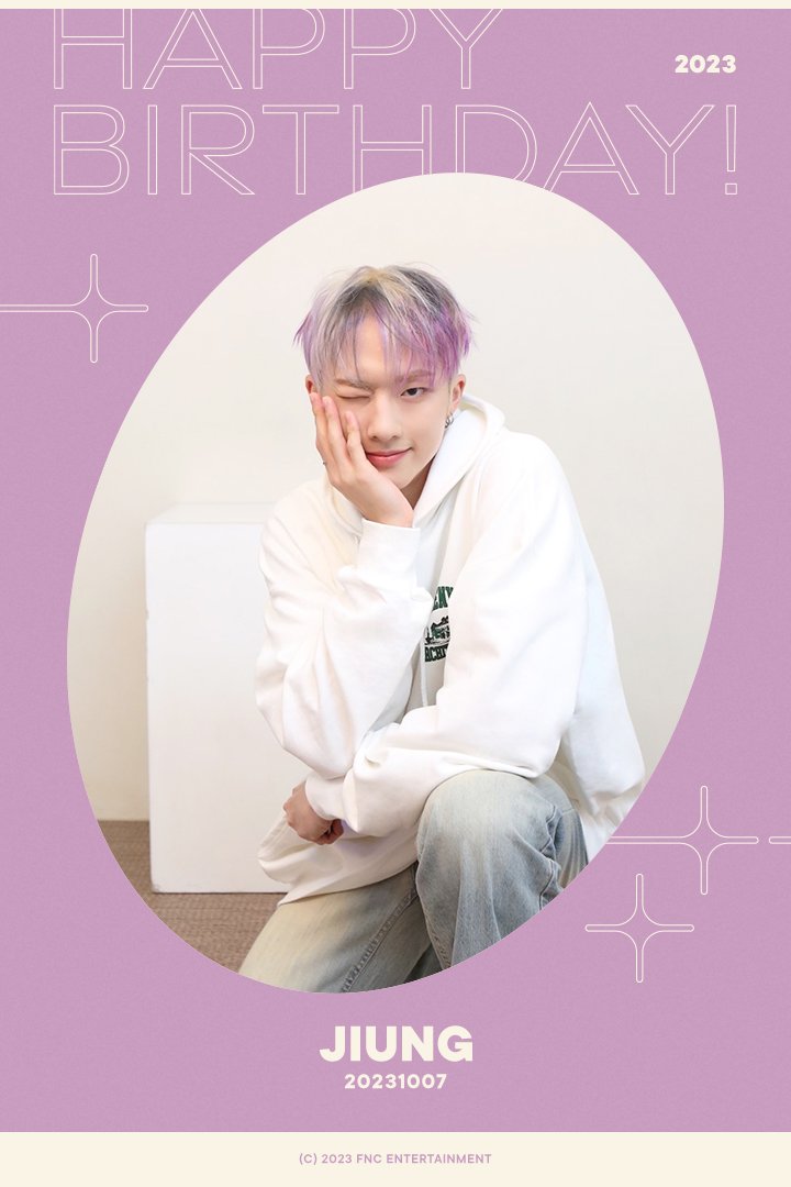 [#2023HBD] 오늘, 10월 7일은 P1Harmony 지웅의 생일입니다.
P1Harmony 지웅의 생일을 축하해주세요 :-)

#P1Harmony #피원하모니 #P1H #지웅 #JIUNG #HappyJIUNGDay