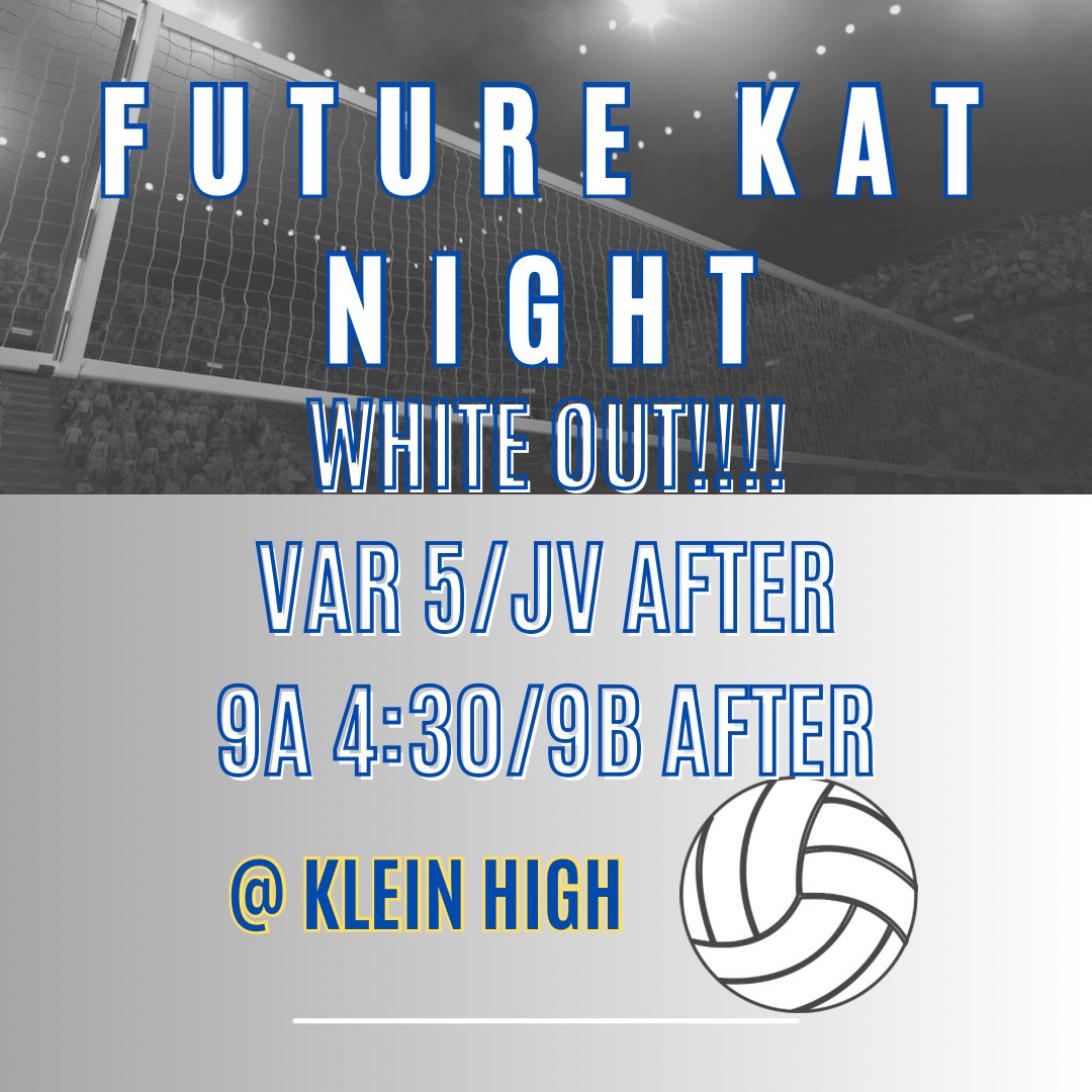 Klein HS Volleyball tweet media