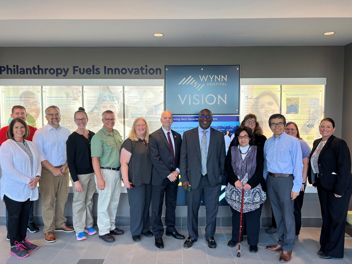 SUNYPolyInst's tweet photo. Week one is in the books for President Soboyejo! Here are some highlights:
☕Coffee and Conversations with faculty and staff
🏥Tour of the new Wynn Hospital
🖥️Visit to The Griffiss Institute in Rome, NY
🏫Discussions with student leaders
#SUNYPoly #PremierPolytechnic https://t.co/bC08nt9hom