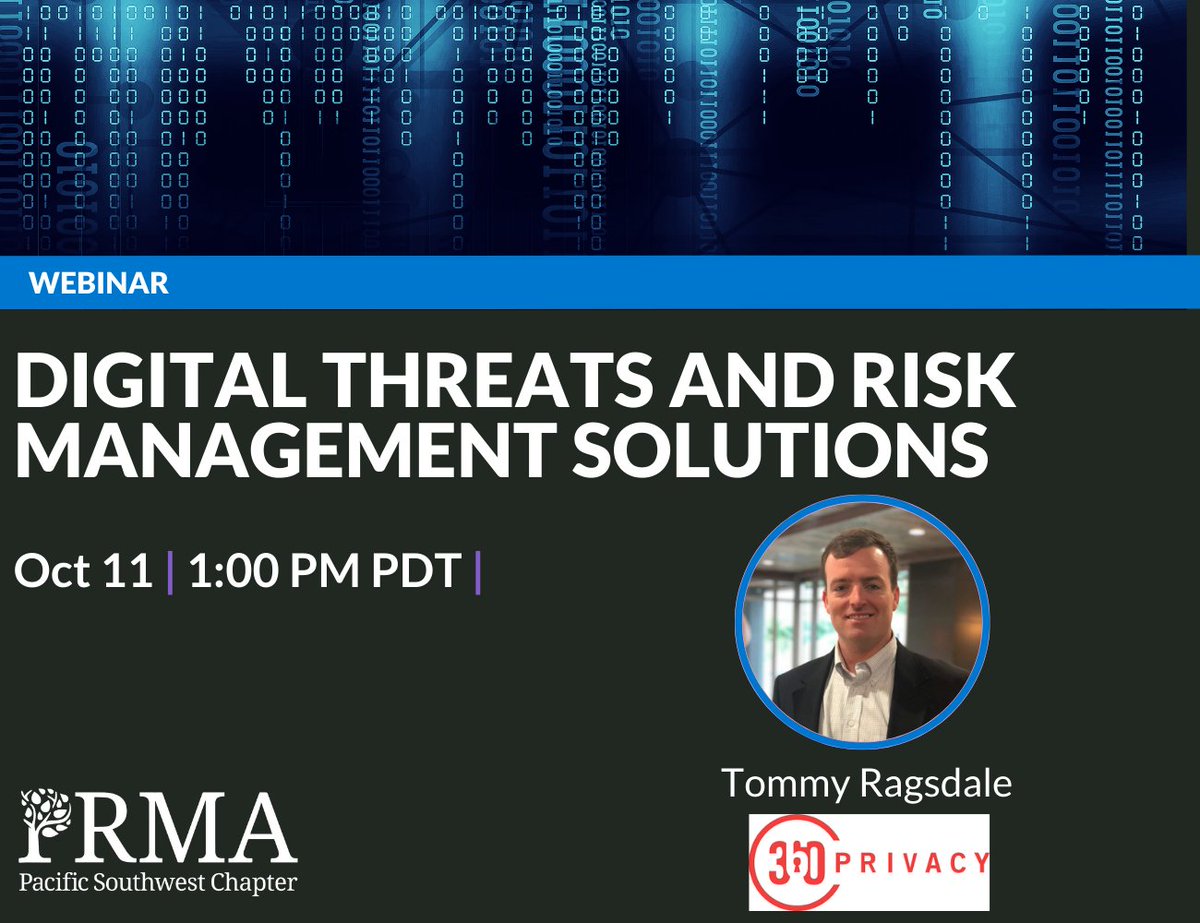 We hope you can join us!
Register here! 
privateriskmanagement.org/ev_calendar_da…