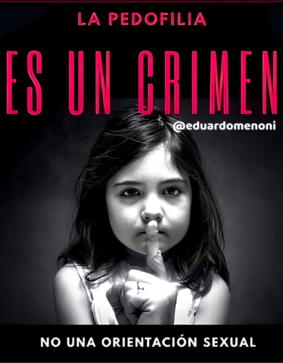eduardomenoni's tweet photo. Los VIOLADORES y PEDÓFILOS MERECEN PENA DE MUERTE. 

Dale ❤️ y RT si estás de acuerdo. https://t.co/01bT8ugbA2