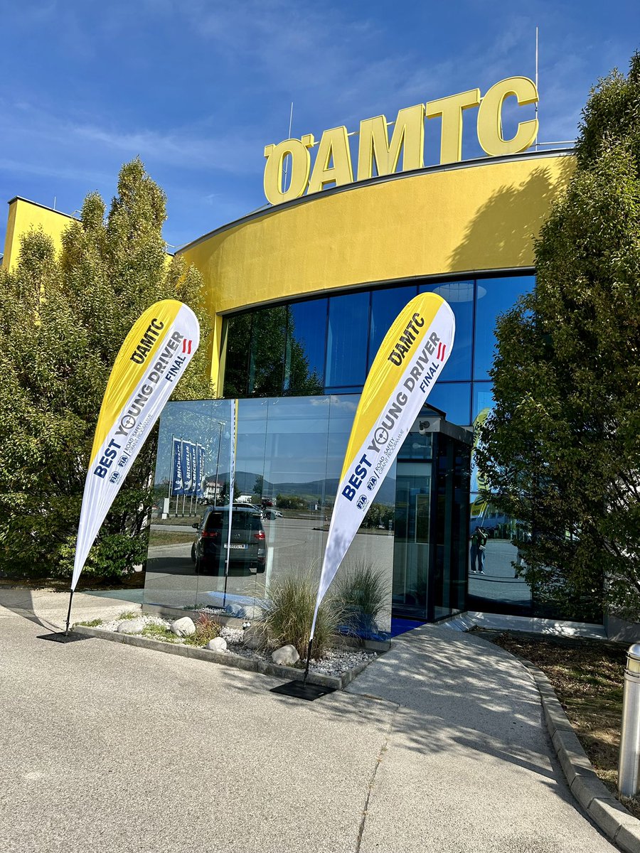 FIA Technical Committee duties commence for the 2023 Best Young Driver event on behalf of <a href="/IAMRoadSmart/">IAM RoadSmart</a>