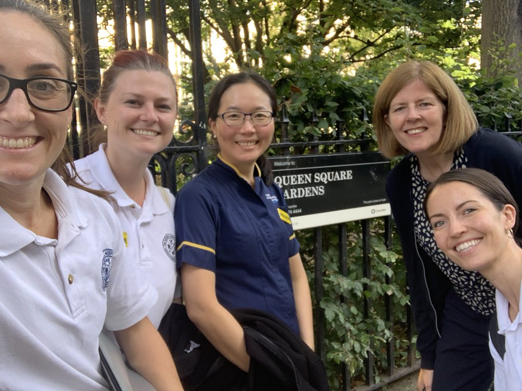 CP_UCLH's tweet image. Happy #WorldCPDay from the @CP_UCLH team 
@uclh