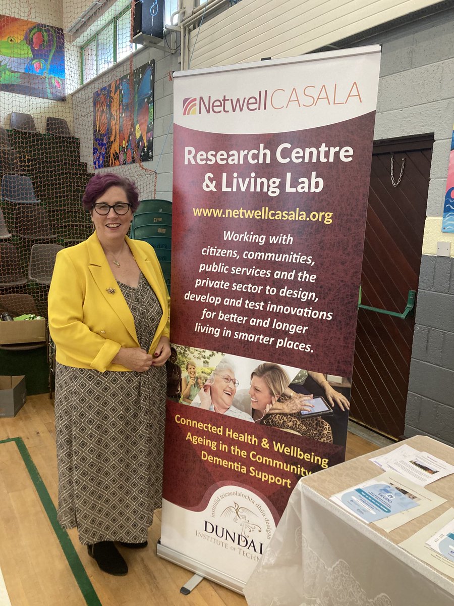 Suzanne Smith (@suzannecsmith) on Twitter photo Promoting the NetwellCASALA Living Lab <a href="/DkIT_ie/">DkIT</a> in Ardee for Positive Ageing Week <a href="/louthcoco/">Louth County Council</a> <a href="/CASALATWEET/">NetwellCASALA</a> NetwellCASALA.org Promoting the NetwellCASALA Living Lab <a href="/DkIT_ie/">DkIT</a> in Ardee for Positive Ageing Week <a href="/louthcoco/">Louth County Council</a> <a href="/CASALATWEET/">NetwellCASALA</a> NetwellCASALA.org