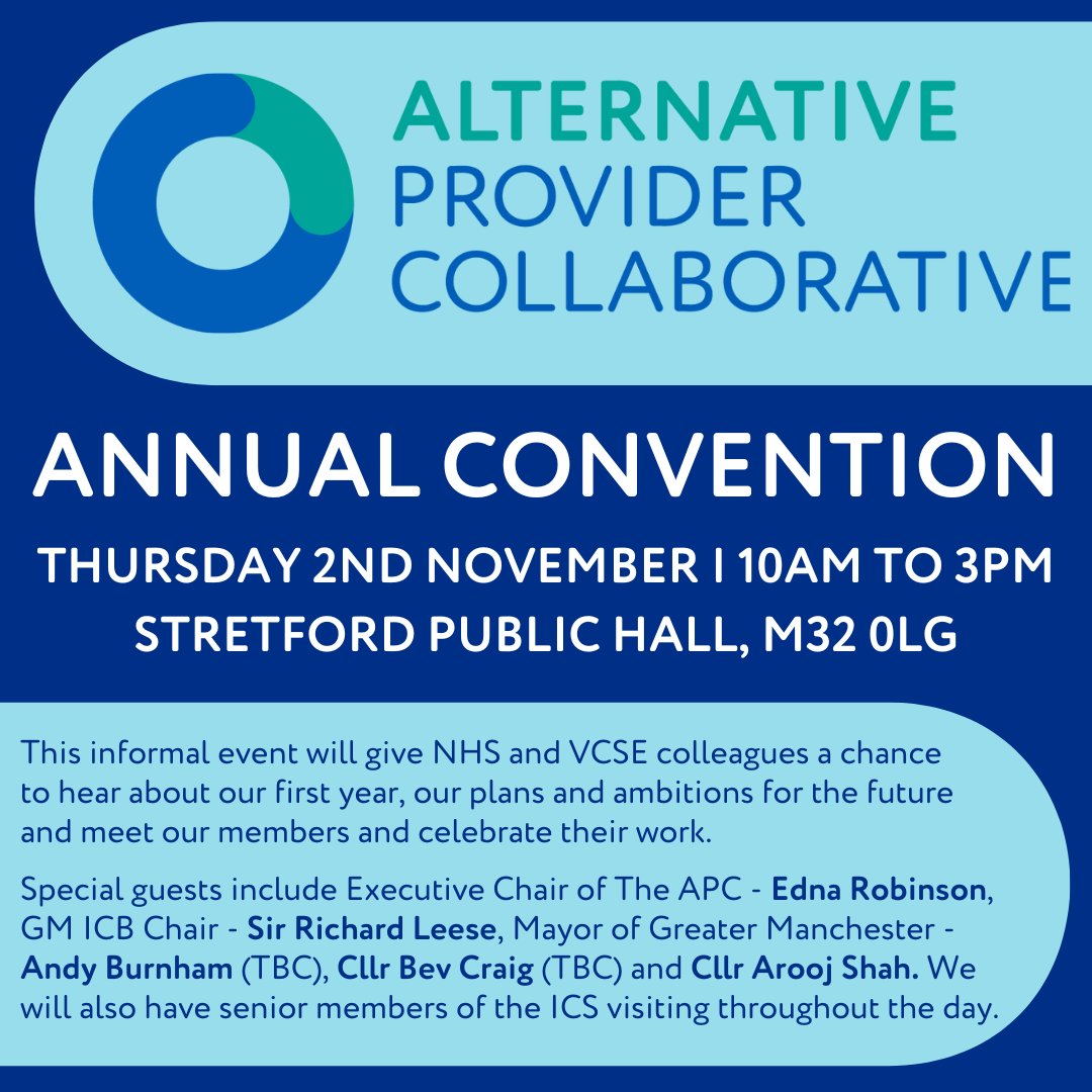 The Alternative Provider Collaborative tweet media