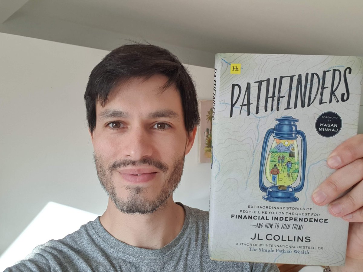 fire_sebastien's tweet image. Super excited to dive into @JLCollinsNH &apos;s latest book: 

PATHFINDERS - Extraordinary stories of people like you on the quest for #FinancialIndepedence 

I will sharing insights for the @fire_belgium community!

@ChrisParkerHh @harrimanhouse #FIRE #FIREBelgium